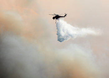 Australian bushfires firefighting technology