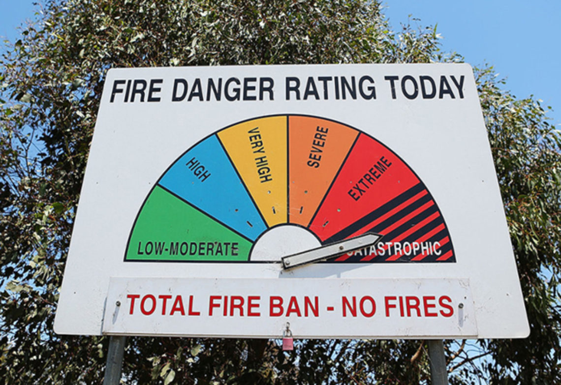 bushfire relief and recovery