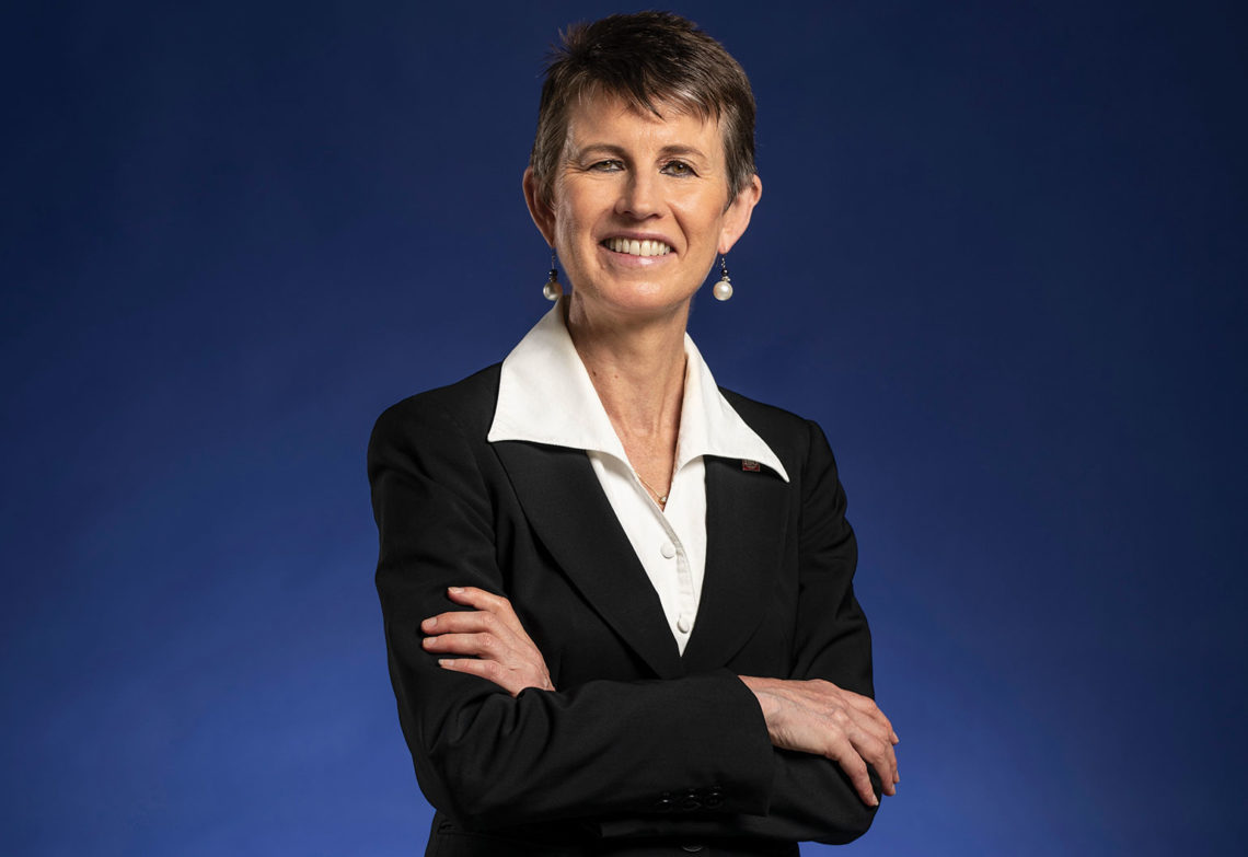 Engineers Australia CEO Dr Bronwyn Evans