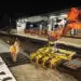 recycling plastic waste into railway sleepers