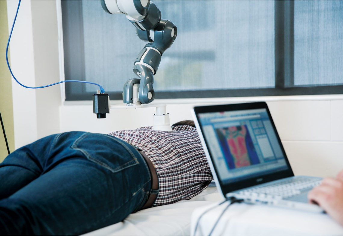 Can robots bring relief to people suffering from chronic pain?