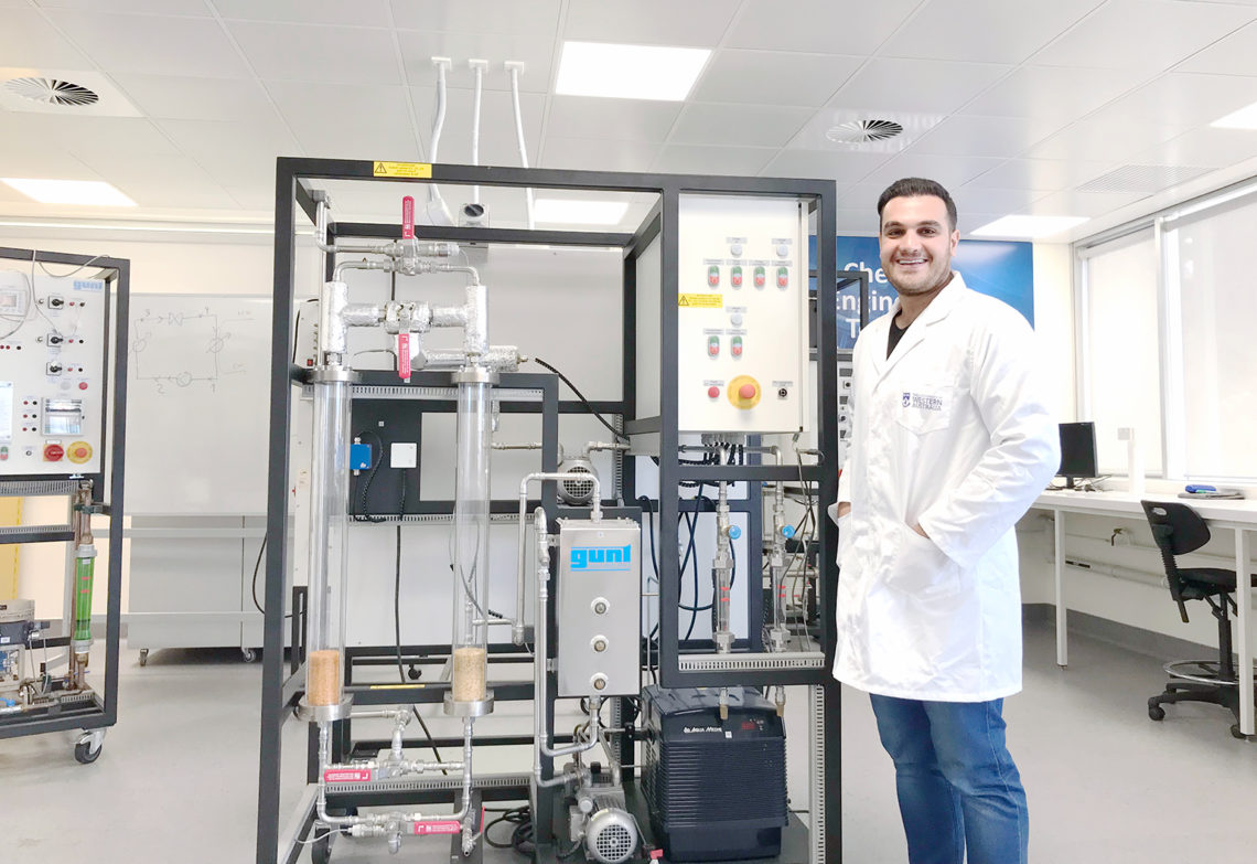 Taking liquefied natural gas technology out of this world
