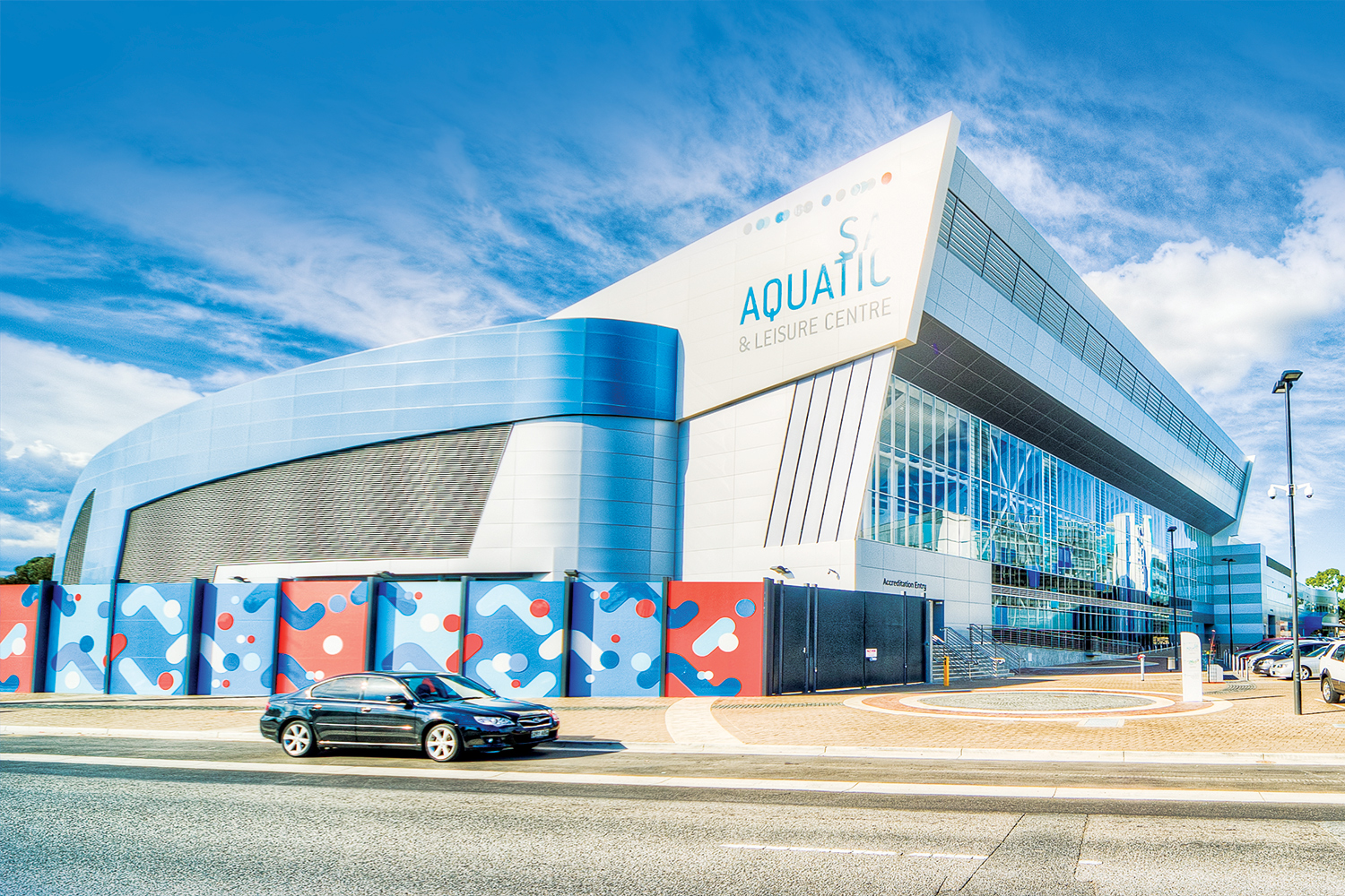 The South Australia Aquatic and Leisure Centre.