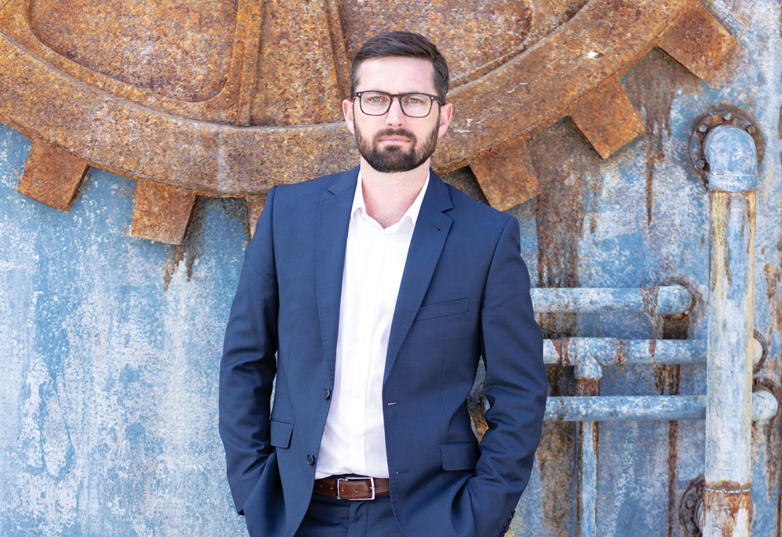 Adrian Spencer is bringing new thinking to big engineering projects