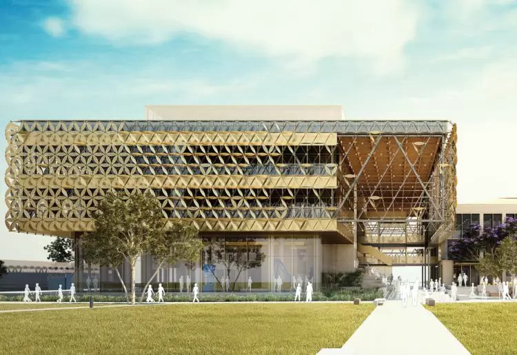 A new University of Western Australia facility immerses students in learning