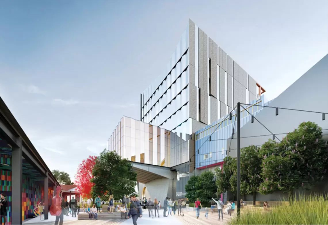 How one engineer kept this new University of Melbourne building carbon neutral