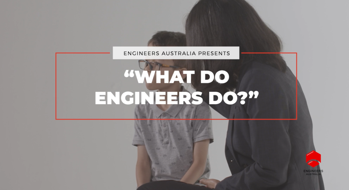 To celebrate World Engineering Day, we asked the children of engineers what their parents do
