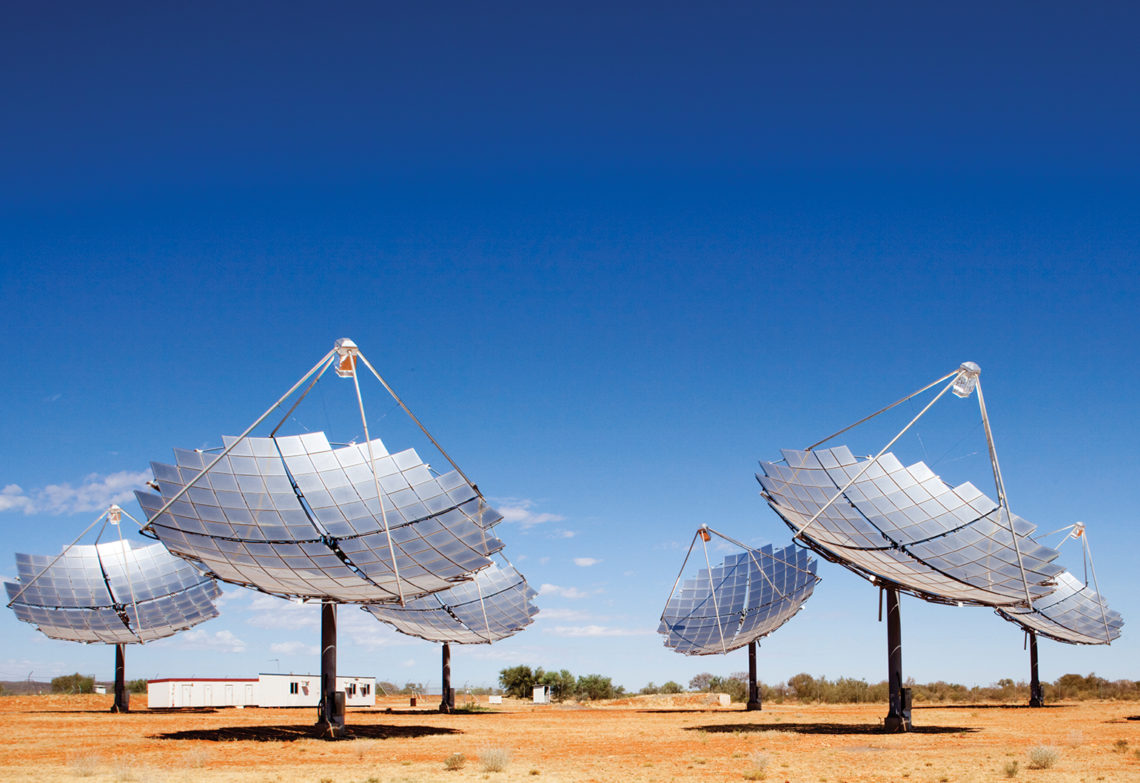 Could Australia sit at the centre of a zero-carbon economy?