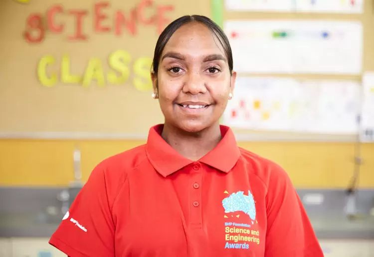 Future STEM innovators shine at national science and engineering awards