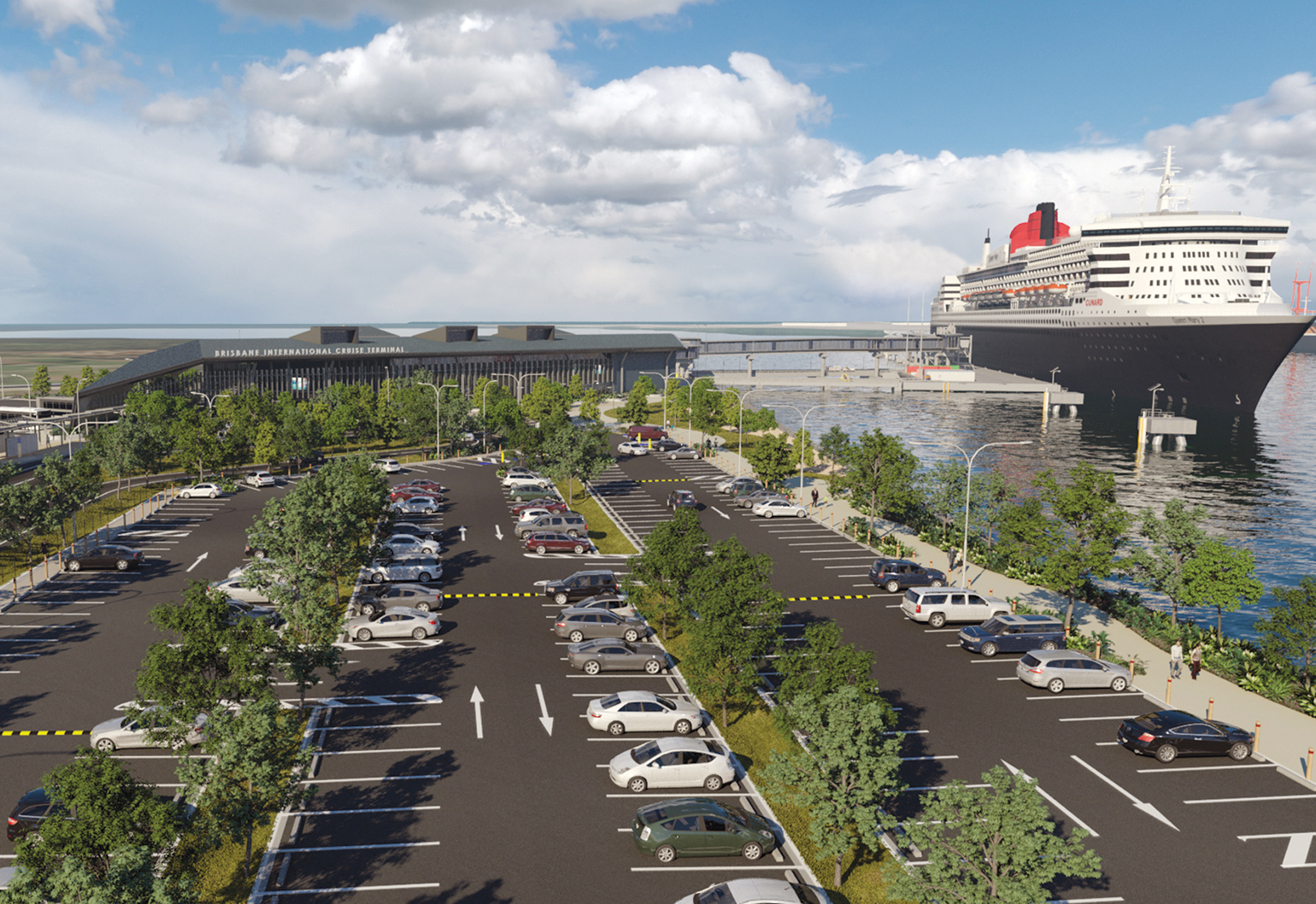 The Ingenuity Behind The New Brisbane International Cruise Terminal 