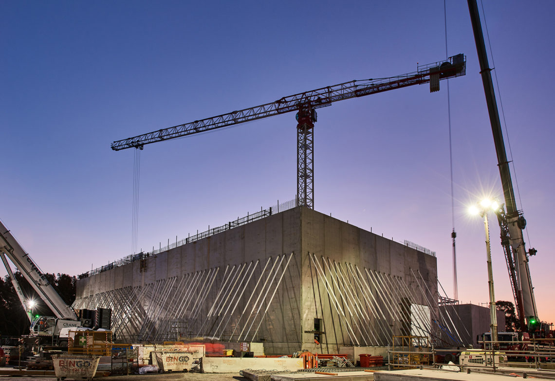 Double wall provides a time- and cost-effective solution to M5 for Arncliffe