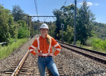 Civil and environmental engineer Alli Devlin wants to make construction practices more sustainable.
