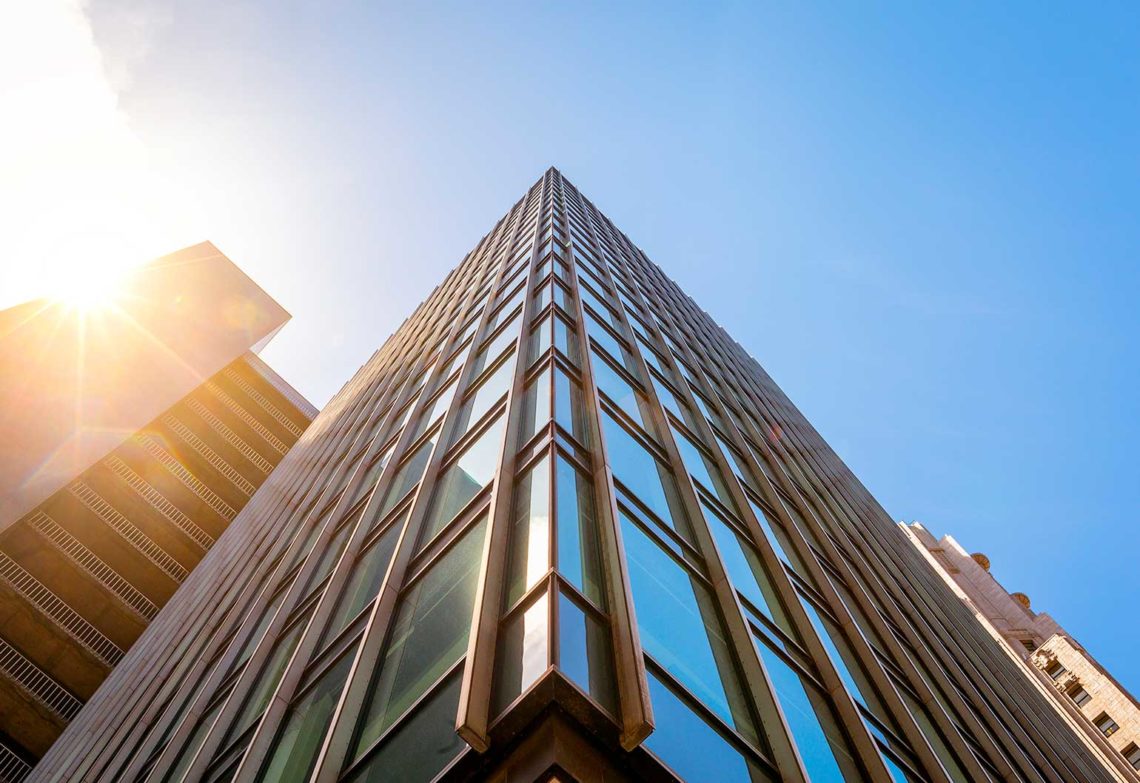 Semi-transparent solar cells that can be incorporated into window glass could transform architecture, urban planning and electricity generation.
