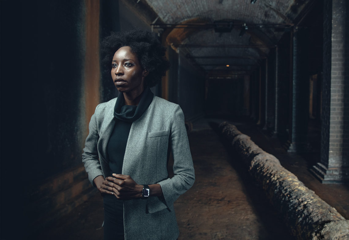 Renny Chivunga has worked in film sets and catwalks, but her passion is water engineering