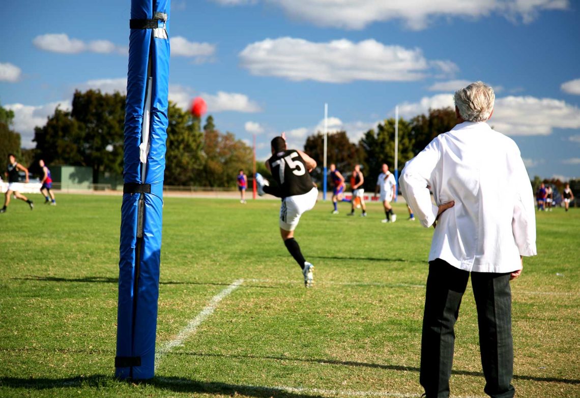 ACL injuries are one of the most common injuries to befall professional AFL players.