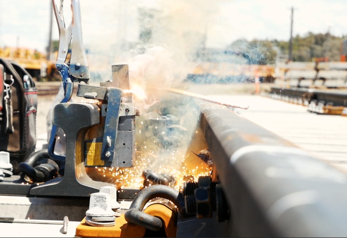 Diploma plugs the skills gap in rail track engineering