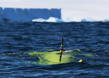 Venturing beneath the Antarctic ice with an autonomous vessel