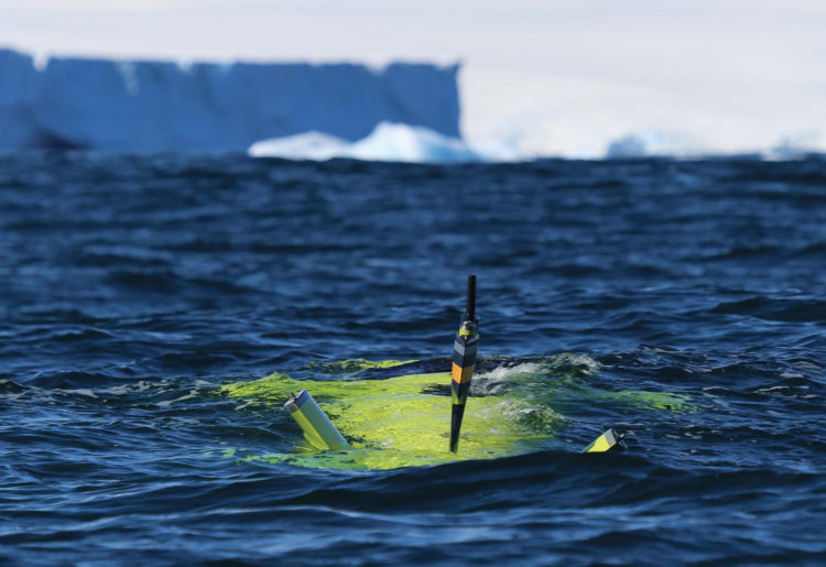 Venturing beneath the Antarctic ice with an autonomous vessel