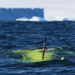 Venturing beneath the Antarctic ice with an autonomous vessel