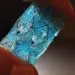 US engineers created a 3D-printed polymer modelled on human bone structures. (Image: Pablo Zavattieri/Purdue University)