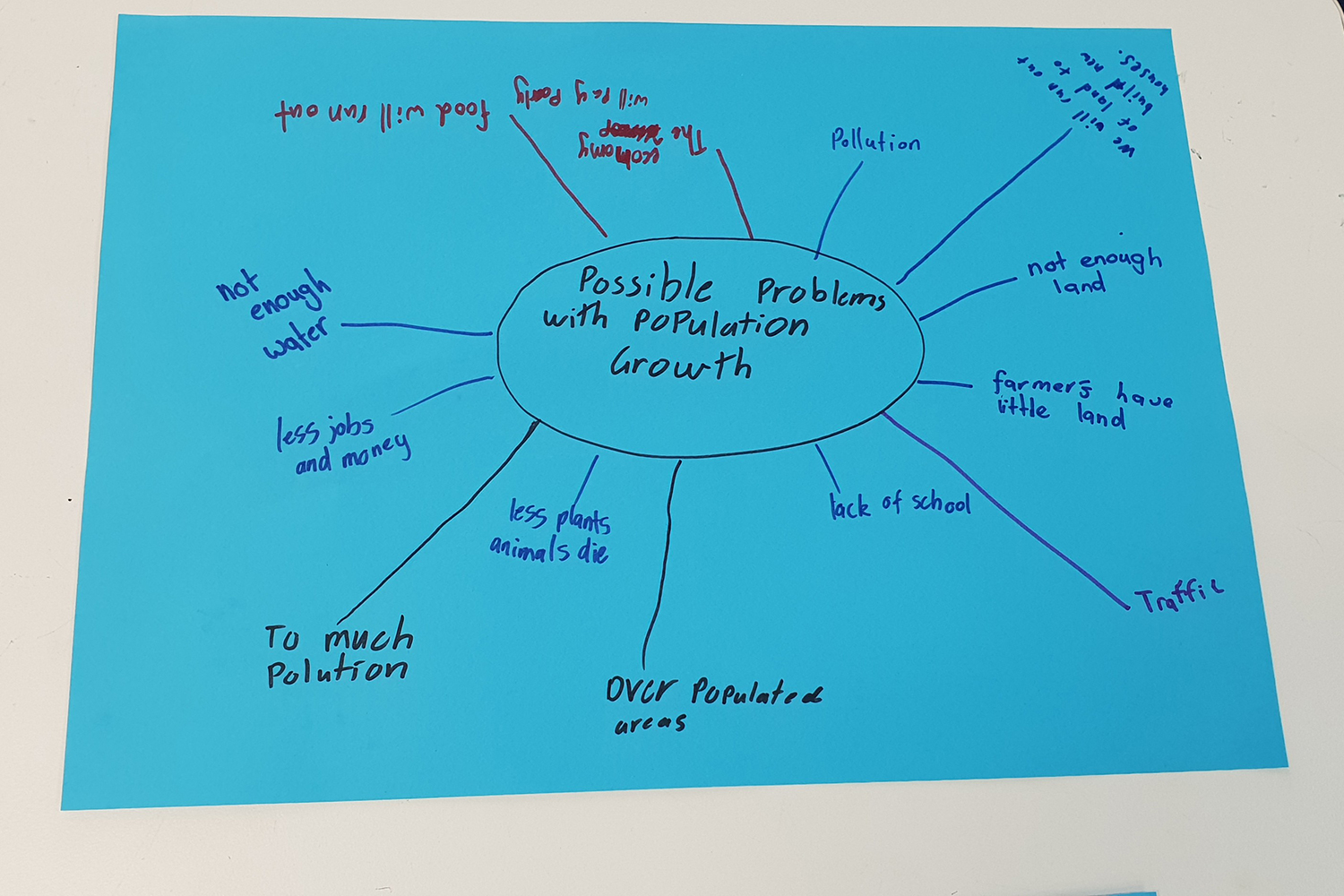 Students are tasked with solving engineering challenges related to population growth in the remote community of Engtown. (Image: Power of Engineering)