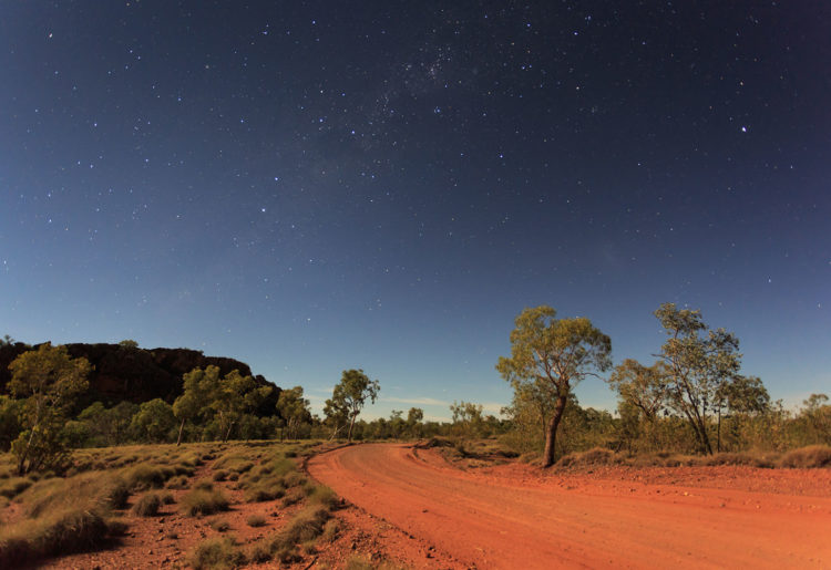 Bill Lawson AM has worked on projects across Australia, including in the Kimberley region in Western Australia.