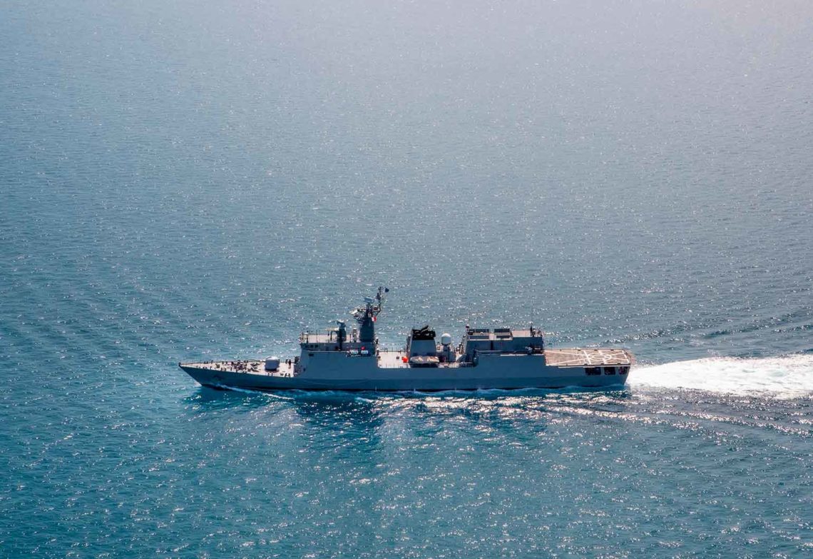 New partnership to give Australia’s Navy engineering capabilities a boost