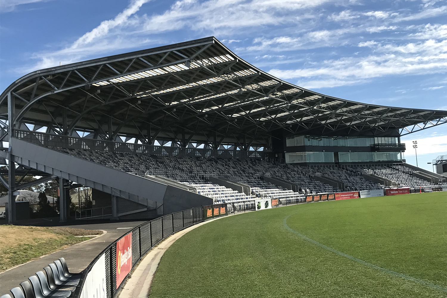 Mars Stadium, Ballarat.