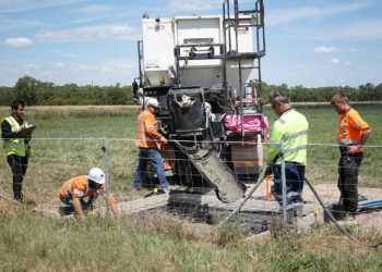 Adding carbon back into concrete could help reduce the material’s footprint