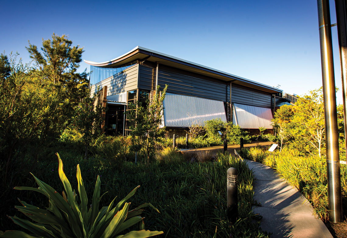 This research centre hasn’t just reduced its carbon output – its impact is positive