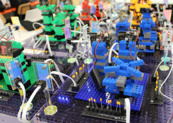 A STEAM City design engineered by students.