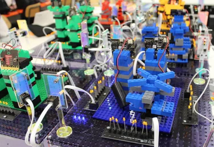 A STEAM City design engineered by students.