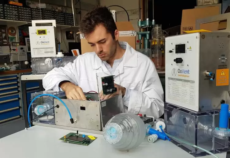 Dr Harrison Steel is engineering an exciting new path in the world of medicine