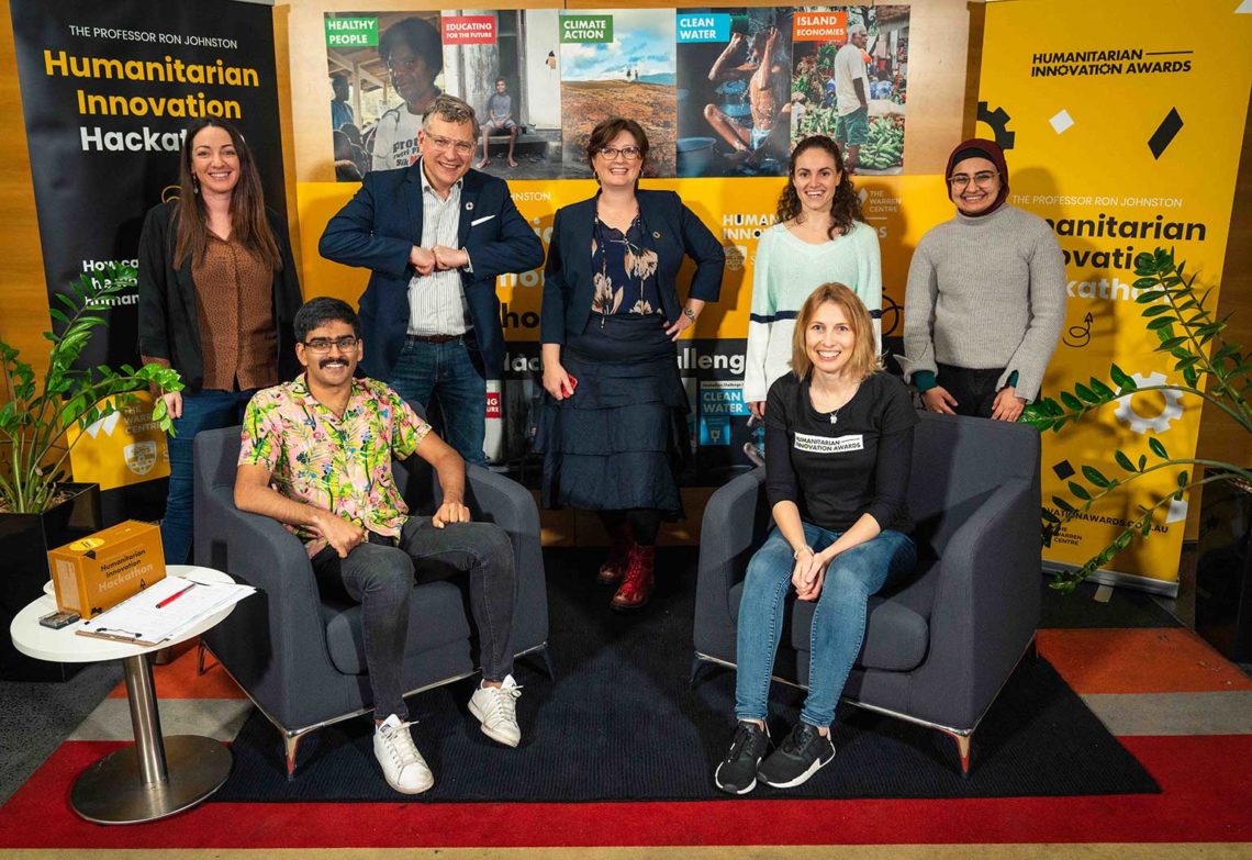 Hackathon highlights the power of engineering for humanitarian needs