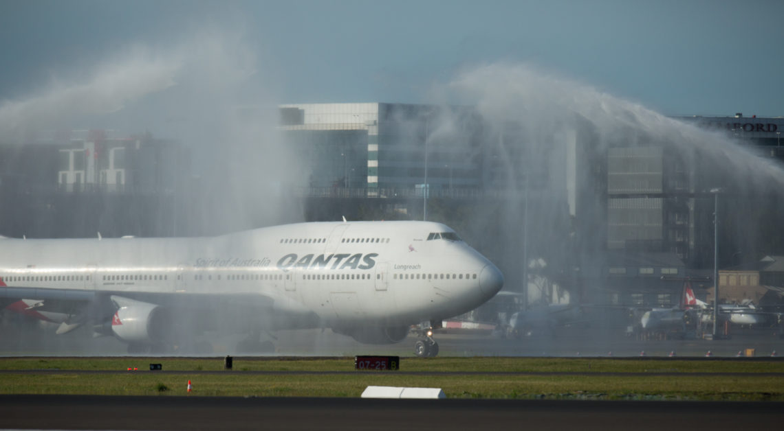 Qantas Farewells The Boeing 747, An Engineering Marvel That Ruled The ...