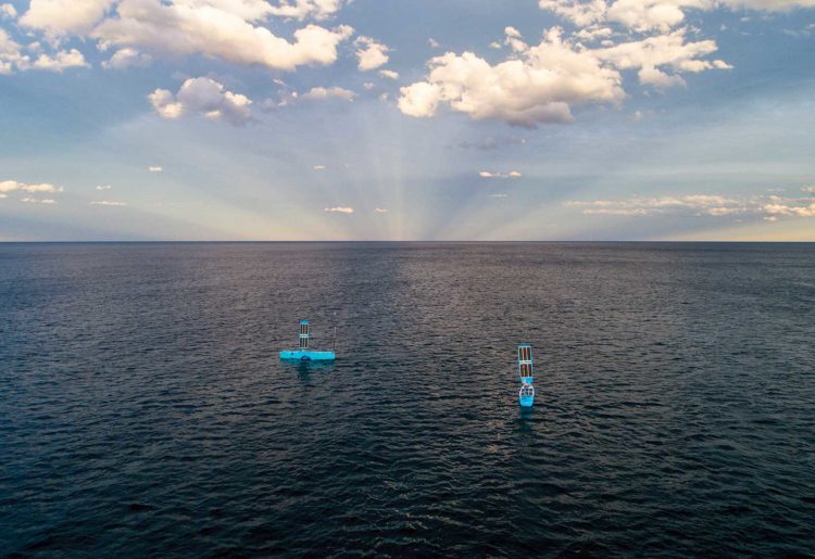 Meet Bob the Bluebottle, an unmanned surface vessel patrolling the seas