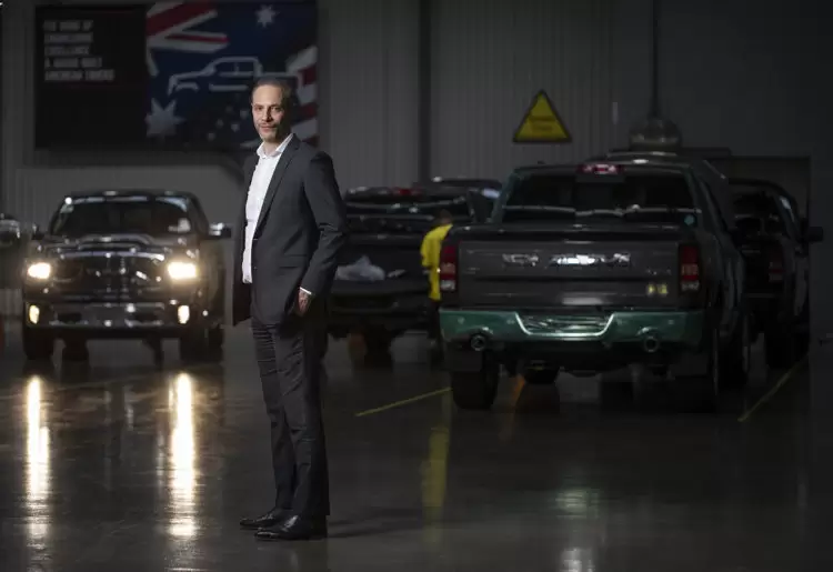 This company takes American trucks and turns them into Aussie utes