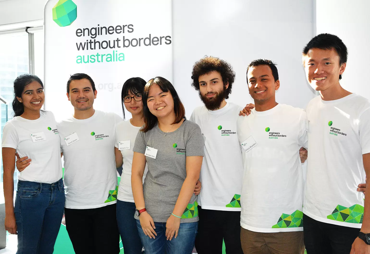 4 engineers share why they have a passion for humanitarian projects
