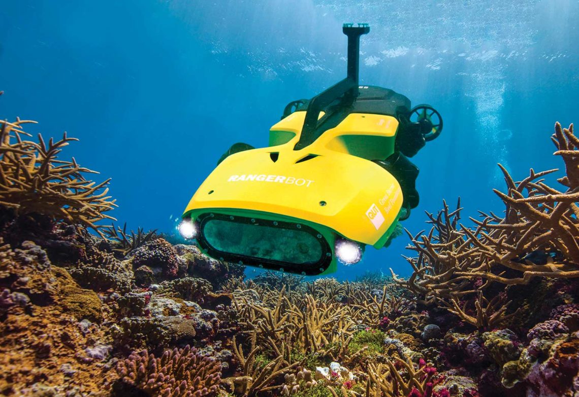 Deploying autonomous technology on water comes with extra challenges