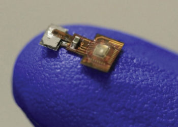 Engineers developed a neural implant that can be controlled remotely by a magnetic field