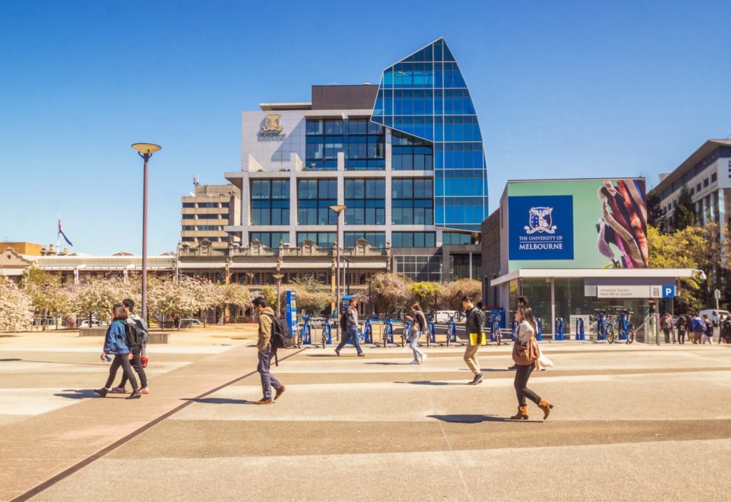 The University of Melbourne is the top Australian institution in the Times Higher Education World University Rankings for 2021.