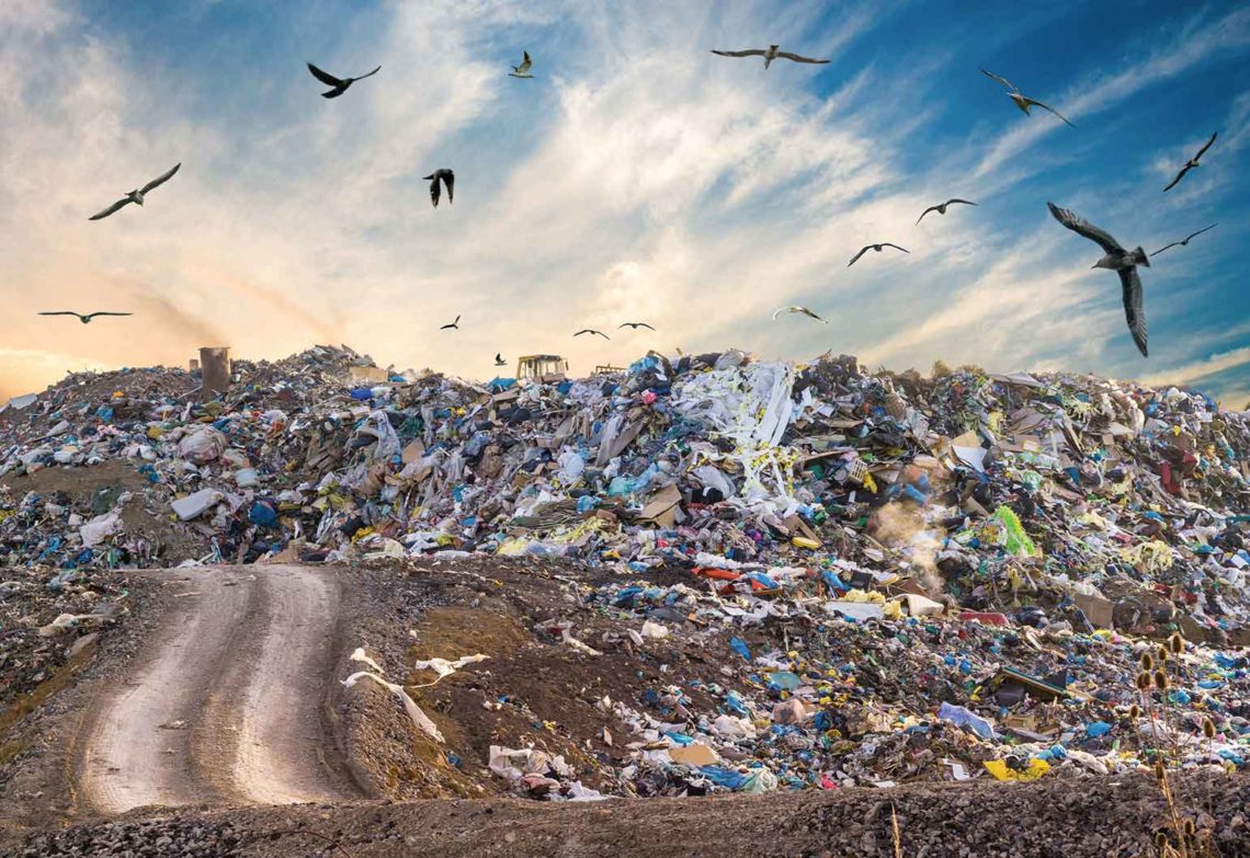 Could converting plastic back to oil help to solve the world’s growing waste problem?