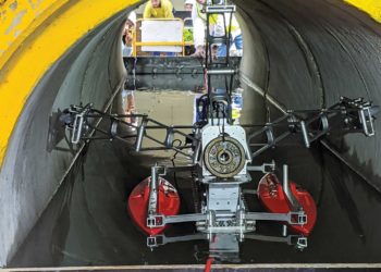 This robot ventures into Sydney’s sewers so people don’t have to