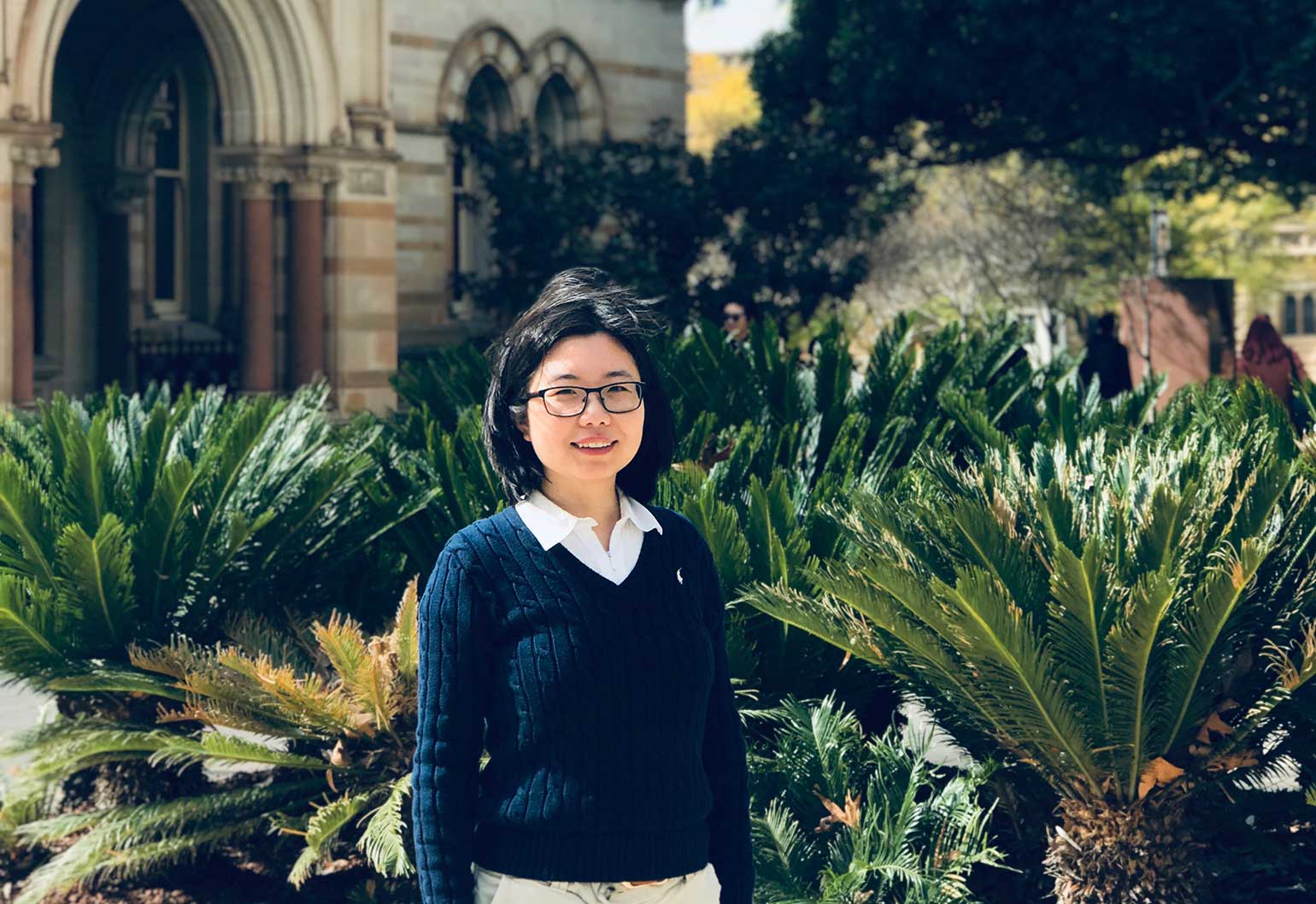 Dr Yan Jiao uses computer modelling to develop renewable energy fuels ...