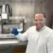 Dr Abdalla Ali is working on a new mesh scaffold for dental implants.