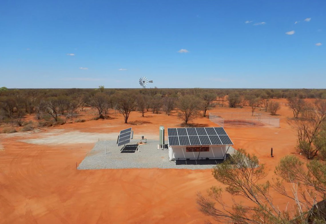 How an innovative solar-powered system is providing clean water to Indigenous communities