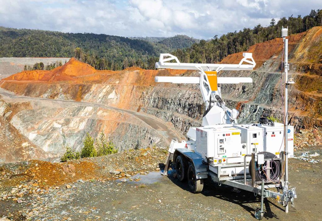The SSR-Omni was developed in response to major catastrophic tailings dam collapses in recent years.