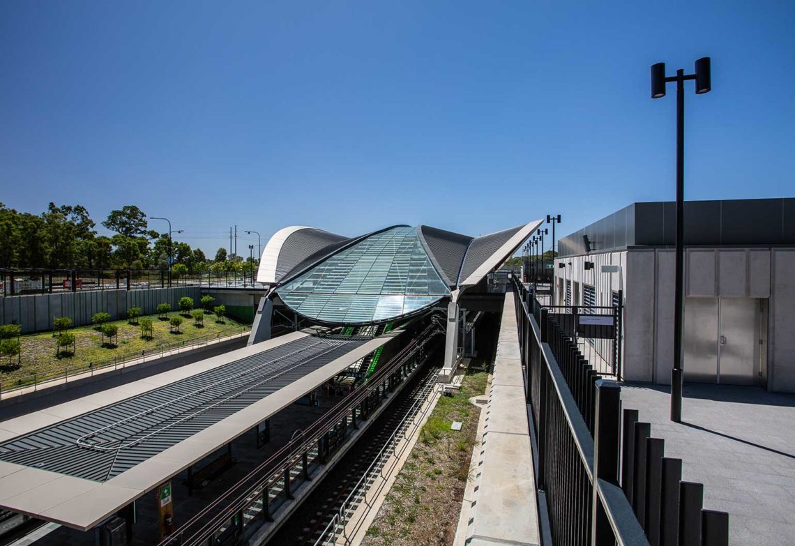 This engineering project helped turn a station-to-station rail link into door-to-door transportation