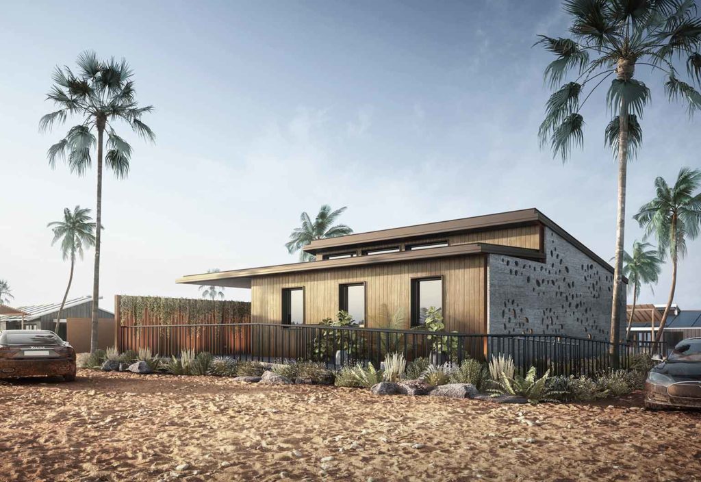 recently won an Desert Rose House recently won an Australian Engineering Excellence Award.