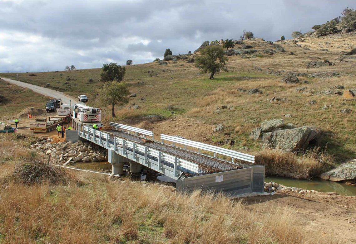 A smart innovation in modular bridge design will be a boon for natural disaster-prone and remote areas with limited infrastructure and skilled labour.